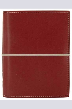 Книга - Органайзер Filofax Domino Pocket Red