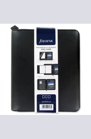 Книга - Органайзер + iPad Case Black Filofax