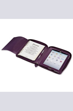 Книга - Органайзер + iPad Case Purple Filofax