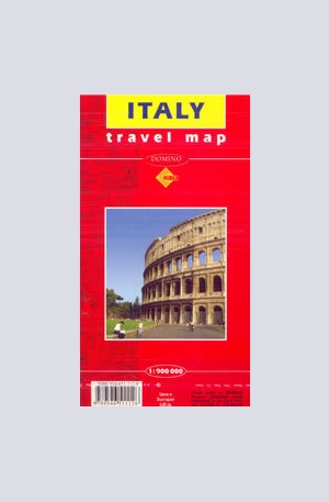Книга - Пътна карта: Италия 1:900 000