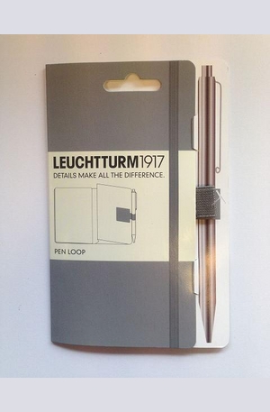 Книга - Pen Loop Leuchtturm 1917 Grey 342942