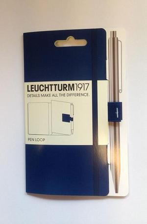 Книга - Pen Loop Leuchtturm 1917 Navy 342939