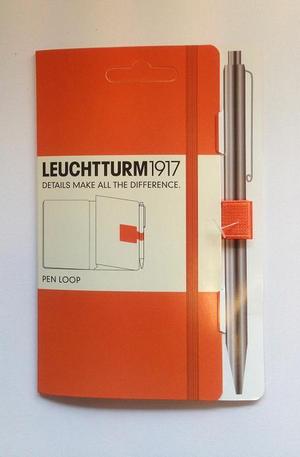 Книга - Pen Loop Leuchtturm 1917 Orange 342938