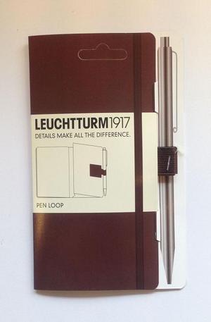 Книга - Pen Loop Leuchtturm 1917 Tobacco 342941