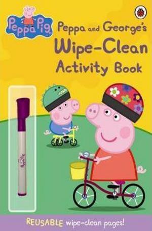 Книга - Peppa Pig: Peppa and Georges Wipe-clean Activity Book