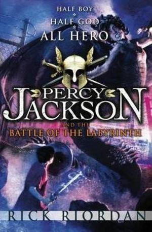 Книга - Percy Jackson and the Battle of the Labyrinth