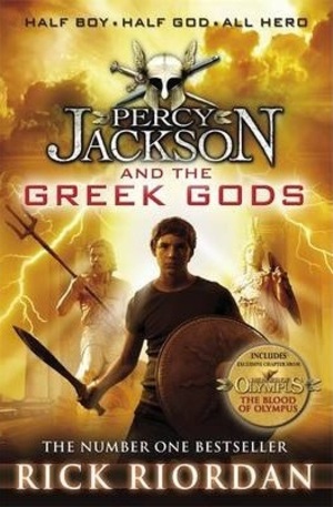Книга - Percy Jackson and the Greek Gods