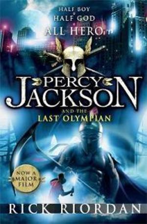 Книга - Percy Jackson and the Last Olympian