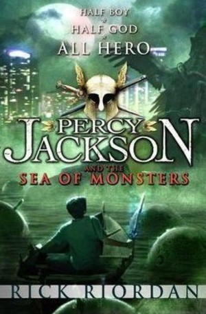 Книга - Percy Jackson and the Sea of Monsters