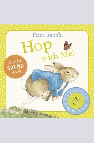 Книга - Peter Rabbit. Hop with me!