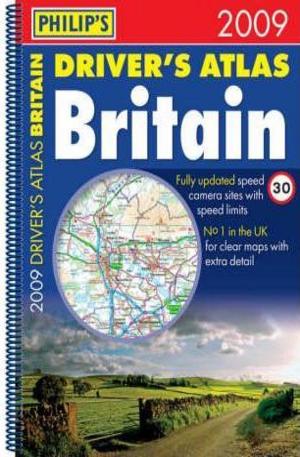 Книга - Philips Drivers Atlas Britain 2009