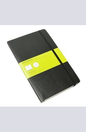 Книга - Plain Soft Notebook - Large