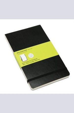 Книга - Plain Soft Reporter Notebook - Large
