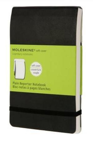Книга - Plain Soft Reporter Notebook - Pocket