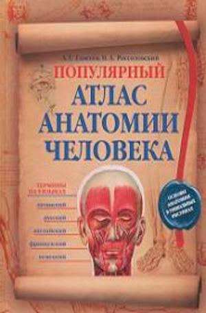 Книга - Популярный атлас анатомии человека