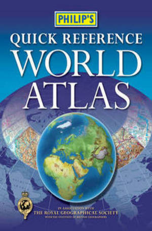 Книга - Quick Reference World Atlas
