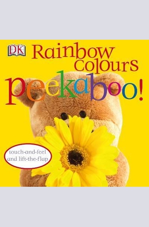 Книга - Rainbow colours peekaboo!