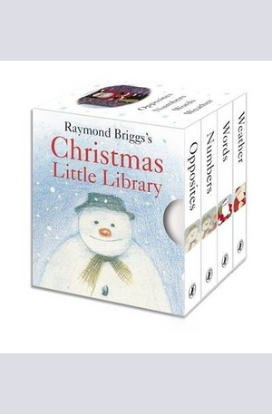 Книга - Raymond Briggss Christmas Little Library
