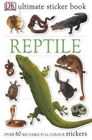 Книга - Reptile Ultimate Sticker Book