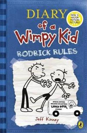 Книга - Rodrick Rules