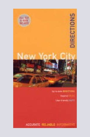 Книга - Rough Guide Directions New York City