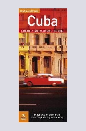 Книга - Rough Guide Map Cuba