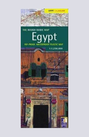 Книга - Rough Guide Map Egypt