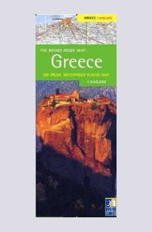 Книга - Rough Guide Map Greece