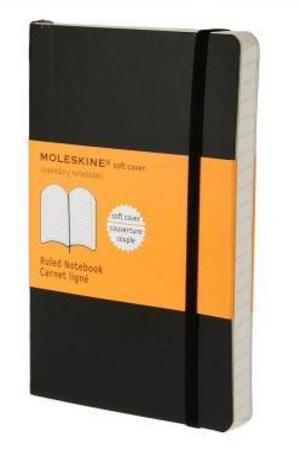 Книга - Ruled Soft Notebook - Pocket