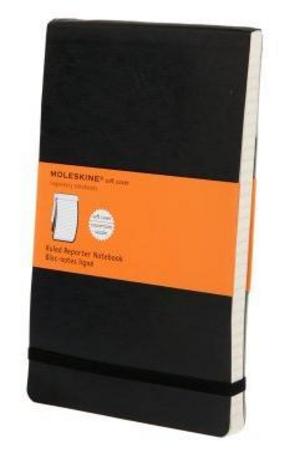 Книга - Ruled Soft Reporter Notebook - Large