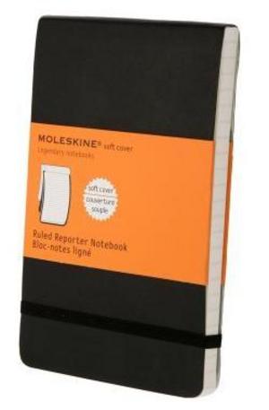 Книга - Ruled Soft Reporter Notebook - Pocket