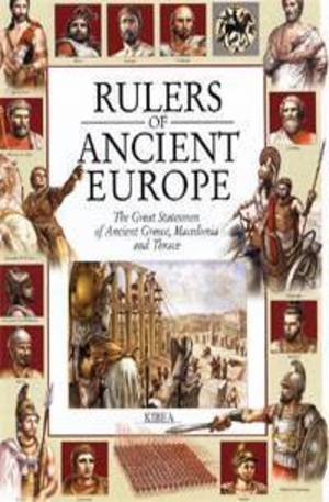 Книга - Rulers of Ancient Europe