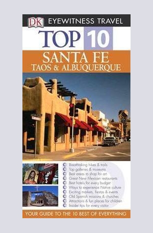 Книга - Santa Fe, Taos & Albuquerque