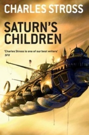 Книга - Saturns Children