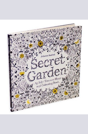 Книга - Secret Garden: An Inky Treasure Hunt and Colouring Book