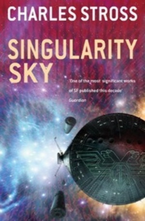 Книга - Singularity Sky