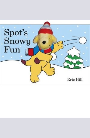 Книга - Spots Snowy Fun Finger Puppet Book