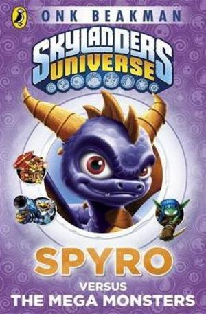 Книга - Spyro Versus the Mega Monsters