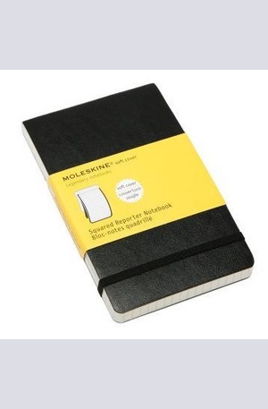 Книга - Squared Soft Reporter Notebook - Pocket