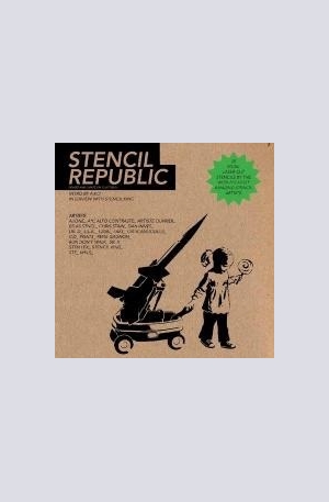Книга - Stencil Republic