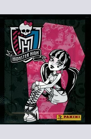 Книга - Стикери за Monster High