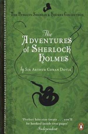Книга - The Adventures of Sherlock Holmes