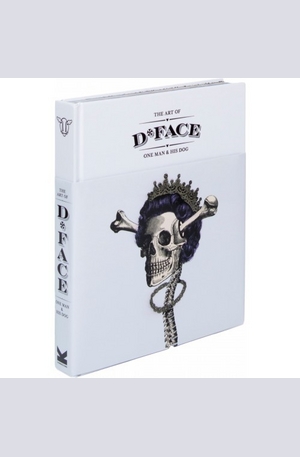 Книга - The Art of D*Face: One Man and His Dog