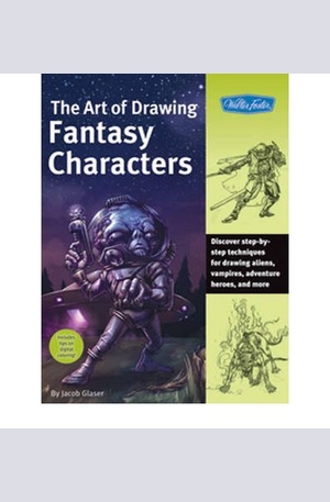 Книга - The Art of Drawing Fantasy Characters