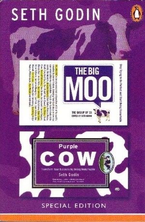 Книга - The Big Moo. Purple Cow