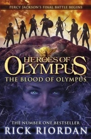 Книга - The Blood of Olympus
