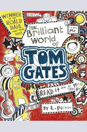 Книга - The Brilliant World of Tom Gates