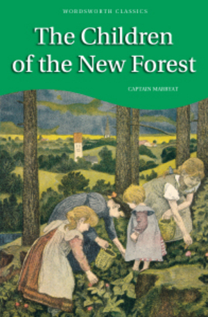 Книга - The Children of the New Forest