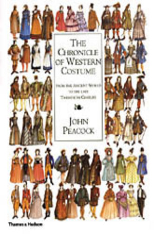 Книга - The Chronicle of Western Costume