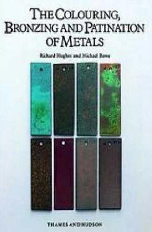 Книга - The Colouring, Bronzing and Patination of Metals